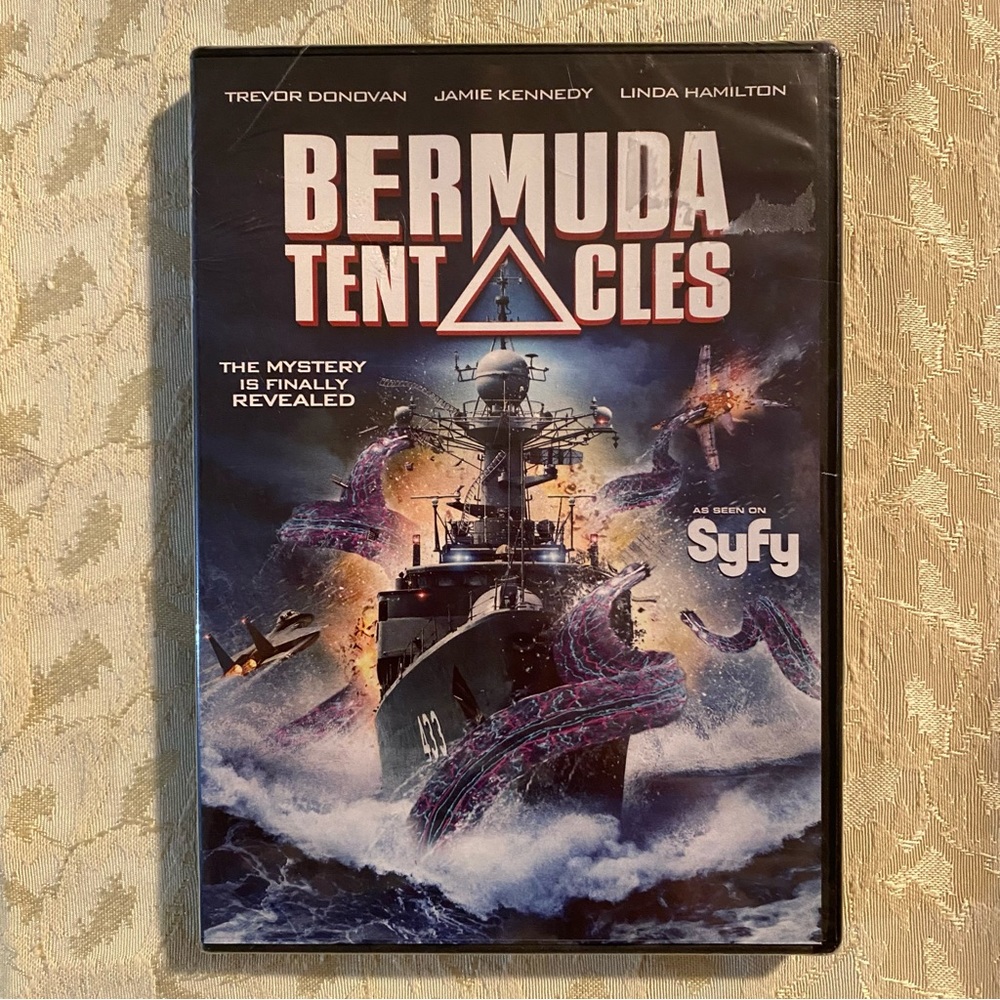 Bermuda Tentacles DVD